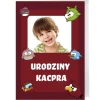 Zaproszenia personalizowane ze zdjęciem PTASZKI
