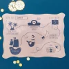 Zaproszenia personalizowane URODZINY PIRACKIE (6szt.)