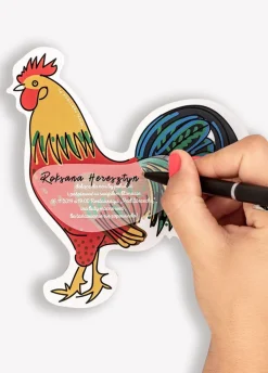 Zaproszenia personalizowane SAMI SWOI (6szt.)