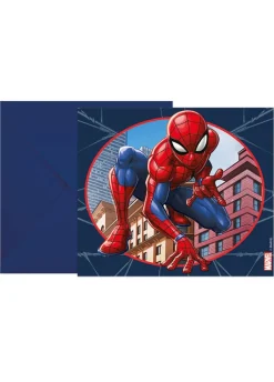 Zaproszenia SPIDERMAN