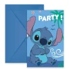 Zaproszenia STITCH 6 szt.