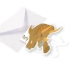 Zaproszenia SZCZĘŚLIWY DINOZAUR (8szt.)