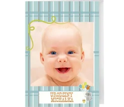 Zaproszenia urodzinowe ze zdjęciem SZOP