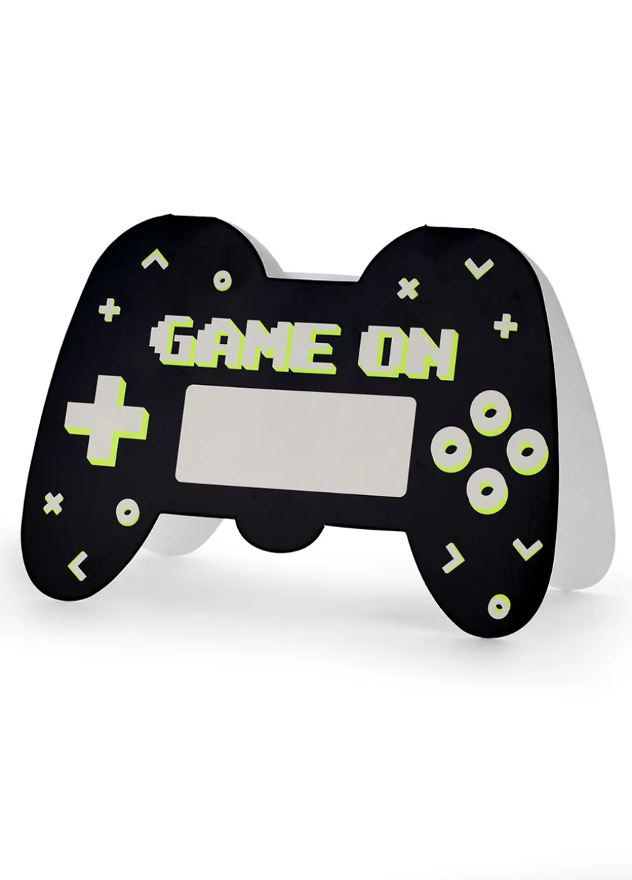 Zaproszenia z kopertami GAMEPAD