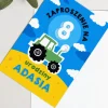 Zaproszenia Z TRAKTOREM