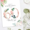 Zaproszenie na 60 urodziny KWIATY