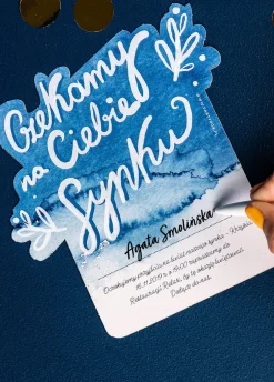 Zaproszenie personalizowane na baby shower BOY (6szt)