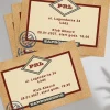 Zaproszenie PRL personalizowane