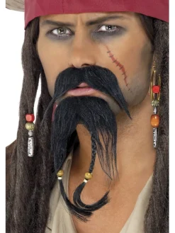 Zarost pirata WĄSY I BRODA