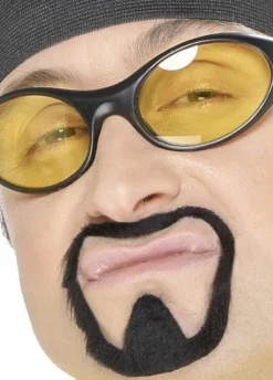 Zarost rapera ALI G sztuczne wąsy