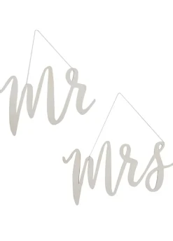Zawieszka MR & MRS Beautiful Botanics dekoracja sali weselnej