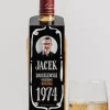 Zawieszki na alkohol butelki JACK personalizowane (4szt.)