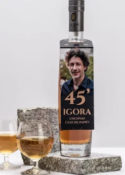 Zawieszki na alkohol CZAS SIĘ NAPIĆ (4szt.)