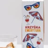 Zawieszki na alkohol na imprezę emerytalną EMERYTURA (4szt.)