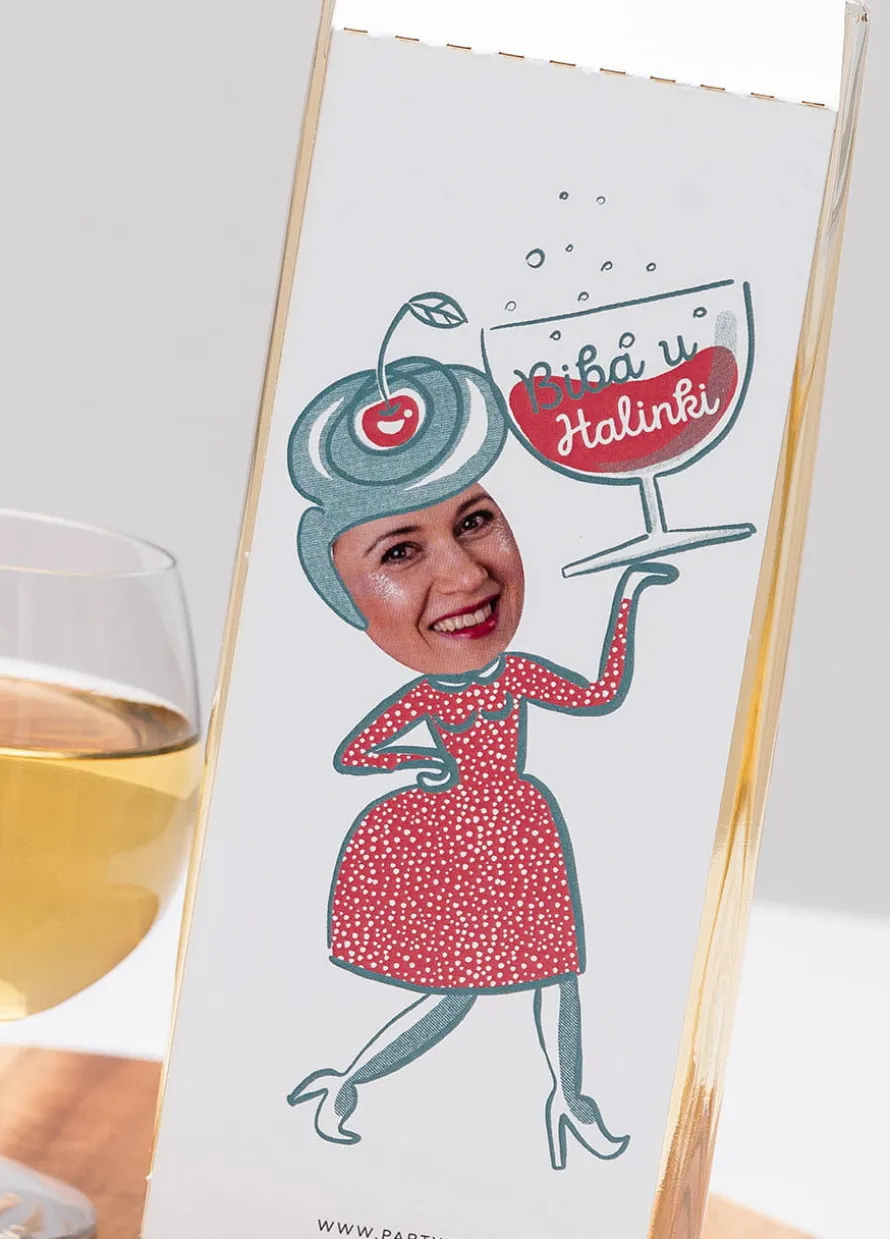 Zawieszki na butelki BIBA (4 szt.)