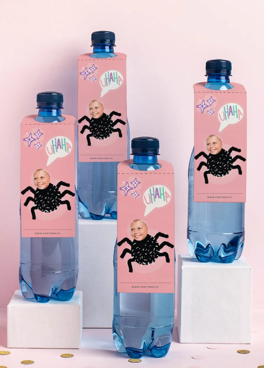 Zawieszki na butelki małe PSIKUS (8 szt.)