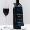 Zawieszki na butelki MAGICZNY DZIEŃ (4szt.)
