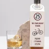 Zawieszki na butelki na urodziny rowerzysty ROWEROWO (4 szt.)