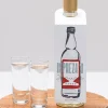 Zawieszki na butelki PRL (4 szt.)