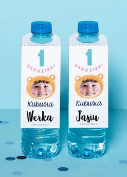 Zawieszki na butelki ROCZEK MISIA (8szt.)