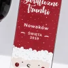 Zawieszki na butelki ŚWIĘTA (4szt.)