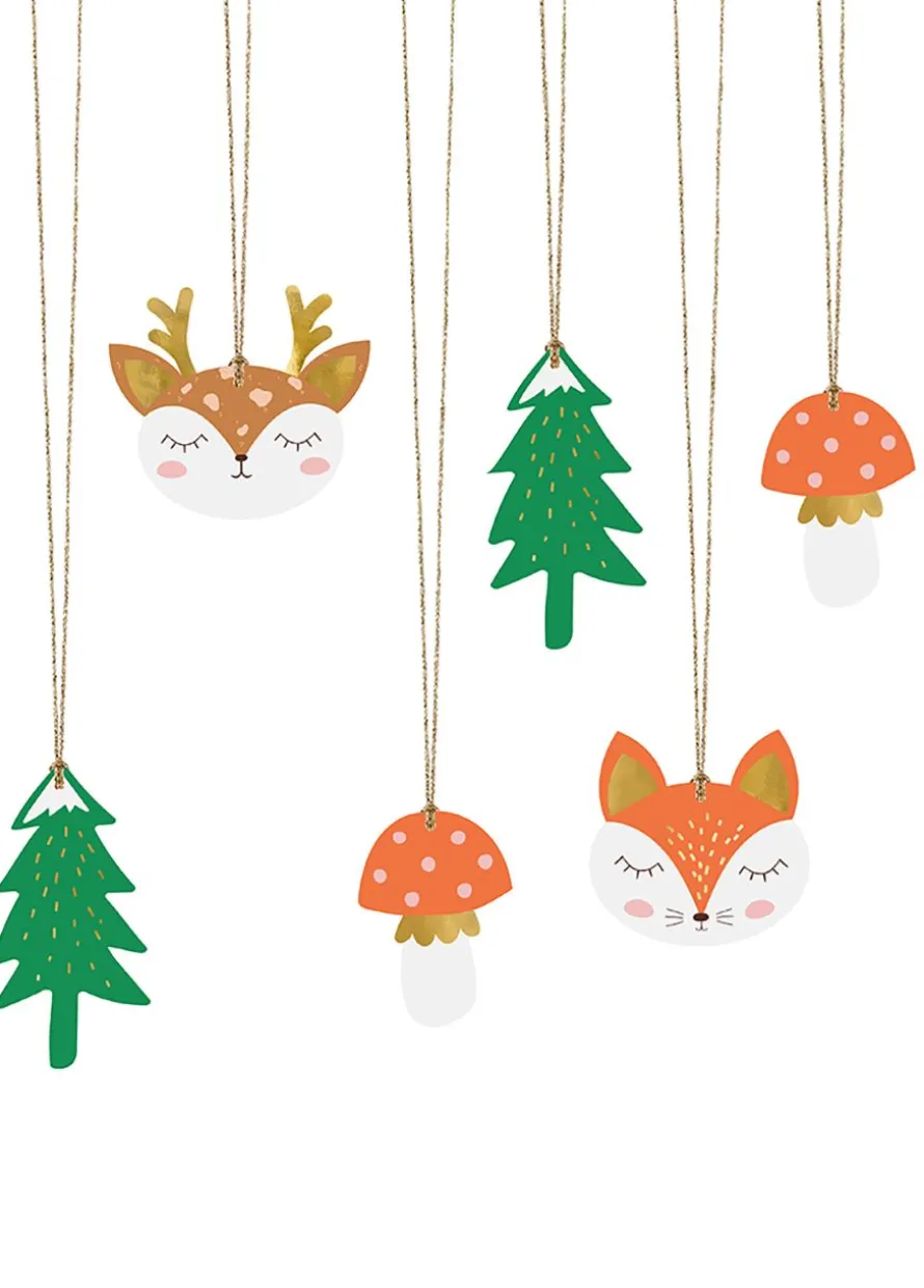 Zawieszki na prezenty LAS (12szt.)