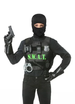 Zestaw akcesoria policjanta SWAT