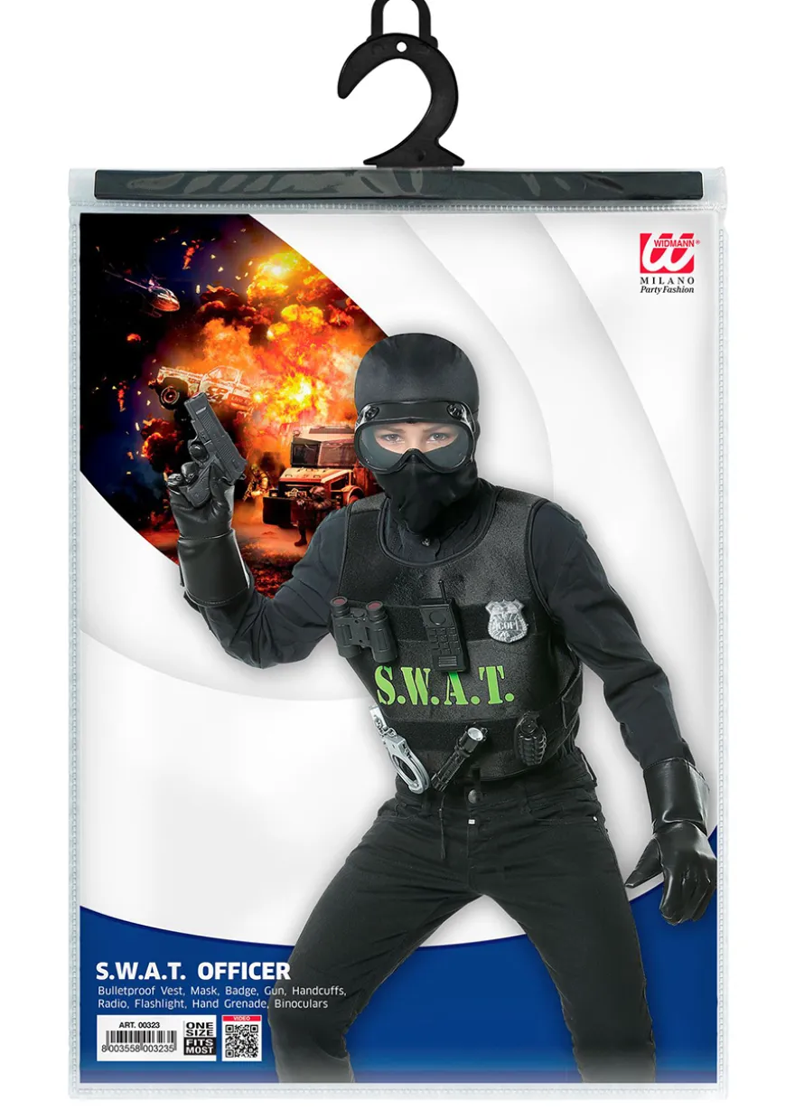 Zestaw akcesoria policjanta SWAT