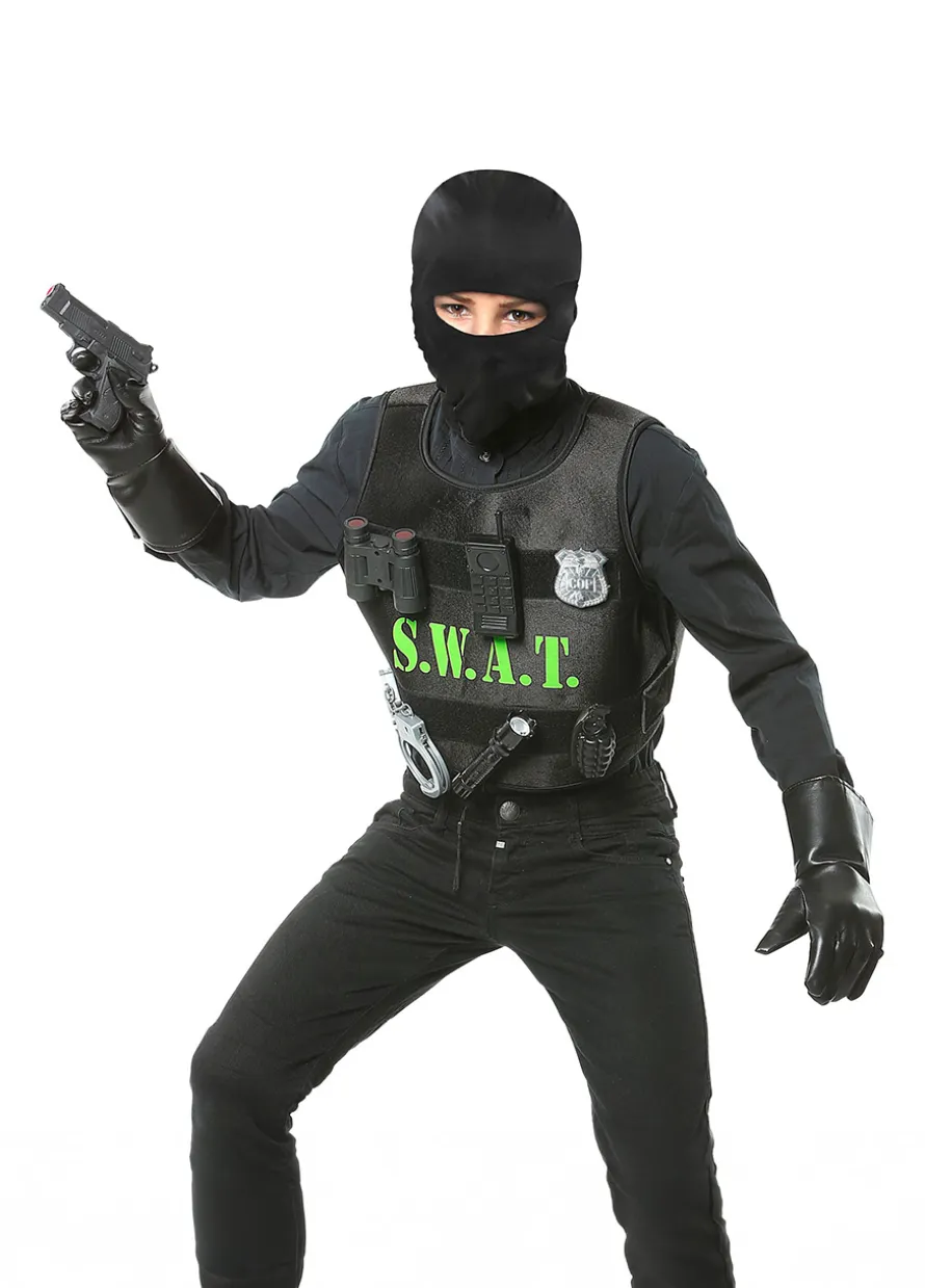 Zestaw akcesoria policjanta SWAT