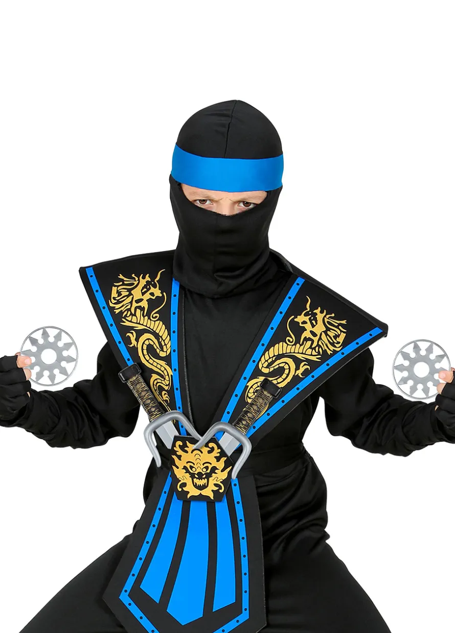 Zestaw akcesoriów Ninja SAI I SHURIKEN