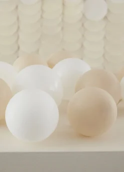 Zestaw balonów NUDE I BIAŁE