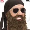 Zestaw BANDYTA sztuczna broda i chusta