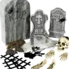 Zestaw cmentarny DEKORACJE HALLOWEENOWE