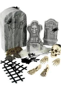 Zestaw cmentarny DEKORACJE HALLOWEENOWE