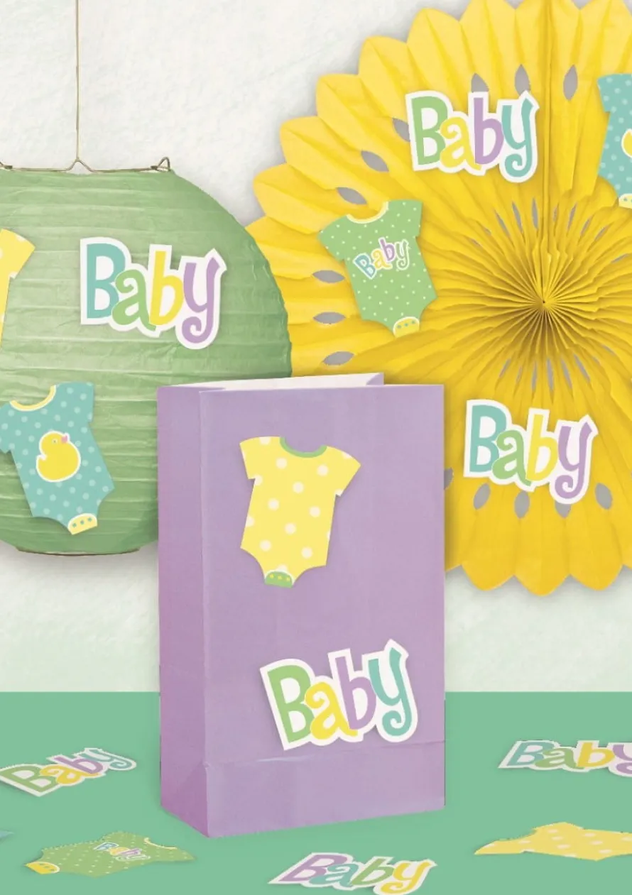 Zestaw dekoracji na BABY SHOWER
