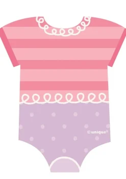 Zestaw dekoracji na baby shower BABY GIRL