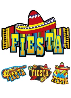 Zestaw dekoracyjny MEXICAN PARTY
