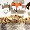 Zestaw do babeczek WOODLAND papilotki i pikery