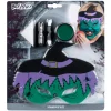 Zestaw do makijażu Halloween CZAROWNICA
