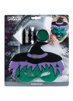 Zestaw do makijażu Halloween CZAROWNICA
