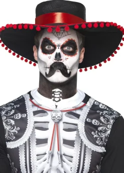 Zestaw do makijażu na Halloween - Dia de los Muertos