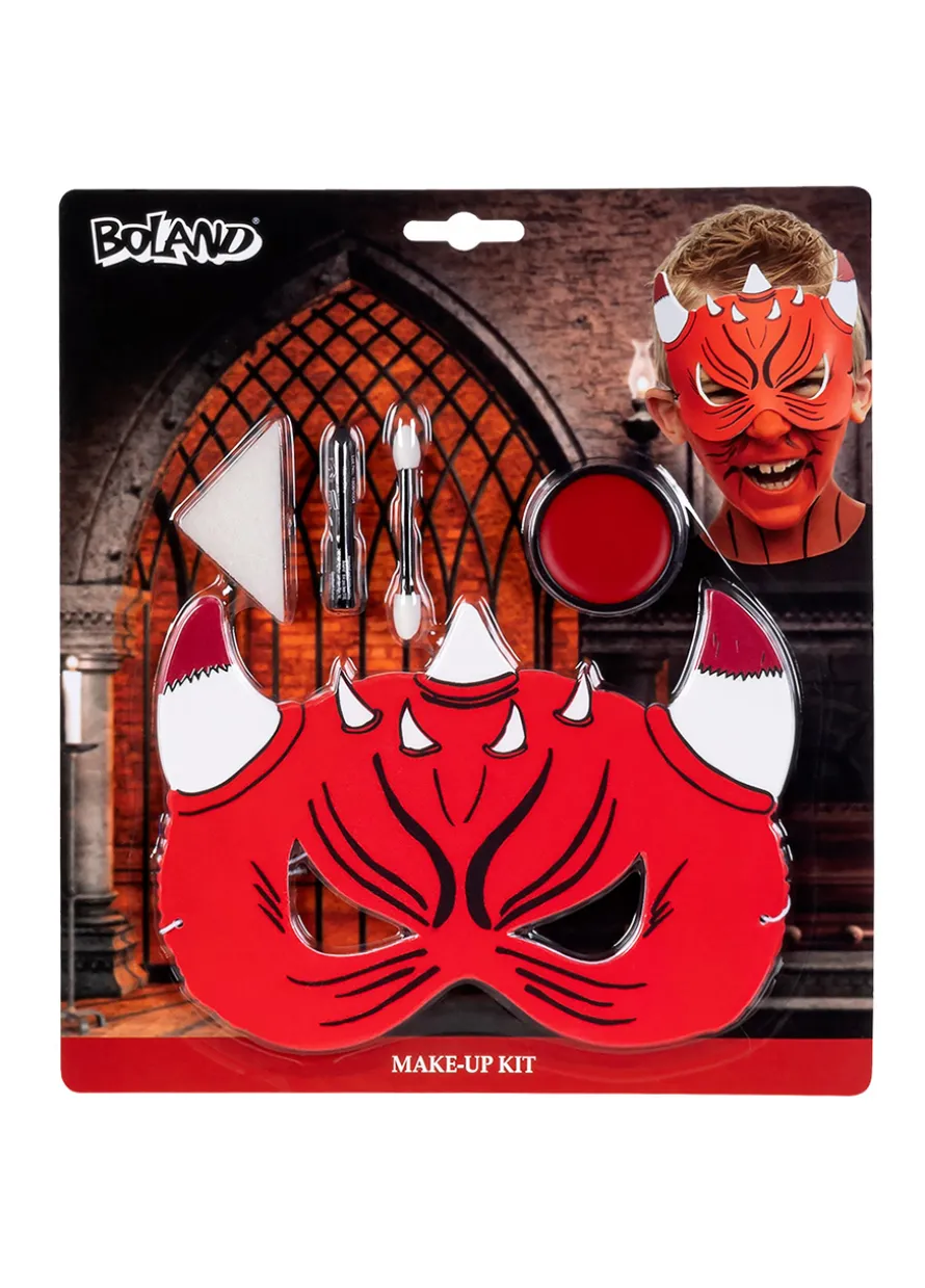 Zestaw do makijażu na Halloween DIABEŁ