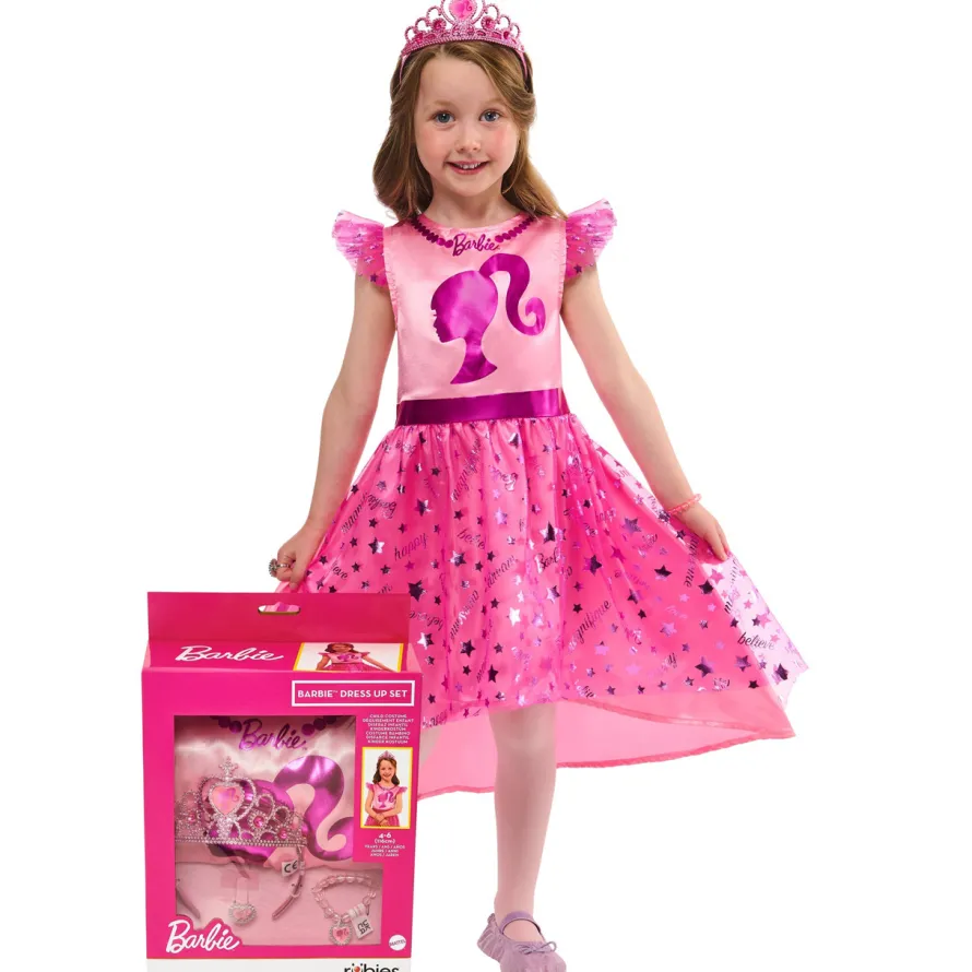 Zestaw dziecięcy SUKIENKA BARBIE