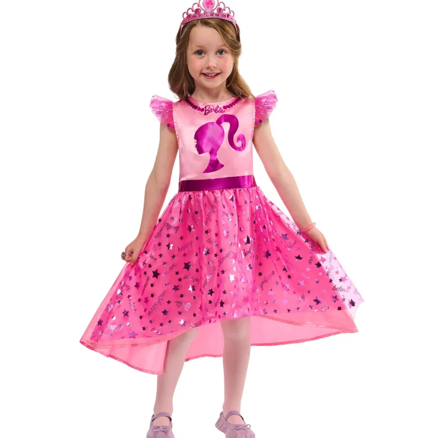 Zestaw dziecięcy SUKIENKA BARBIE