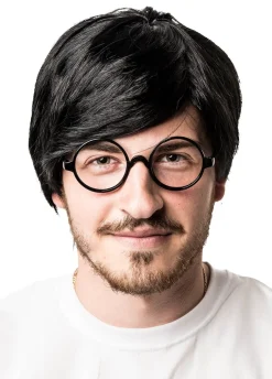 Zestaw HARRY peruka i okulary