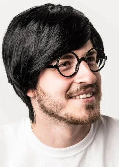 Zestaw HARRY peruka i okulary