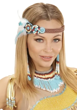 Zestaw INDIANKI dodatki do stroju indianina