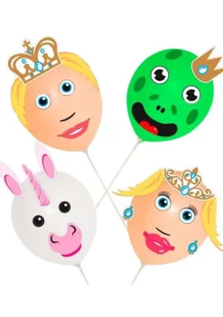 Zestaw KSIĘŻNICZKA I KSIĄŻĘ z balonami