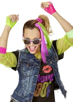 Zestaw LATA 80. NEON PARTY
