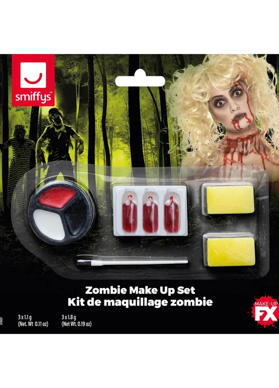 Zestaw Make Up ZOMBIE makijaż na Halloween